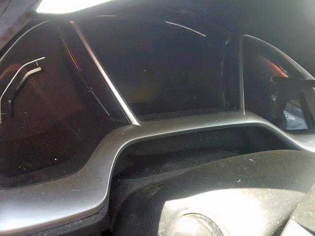 JHMFC1F75JX028931 - 2018 HONDA CIVIC EXL 红色 照片 8