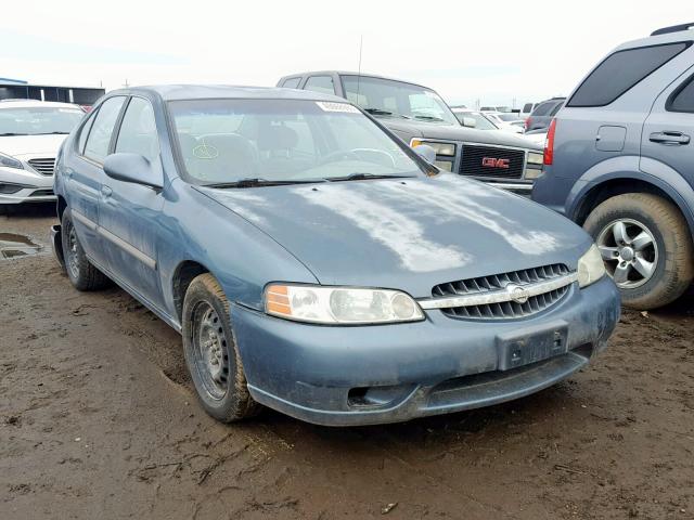 1N4DL01D91C195290 - 2001 NISSAN ALTIMA XE BLUE photo 1