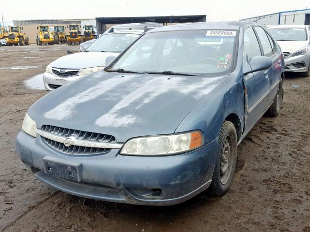 1N4DL01D91C195290 - 2001 NISSAN ALTIMA XE BLUE photo 2