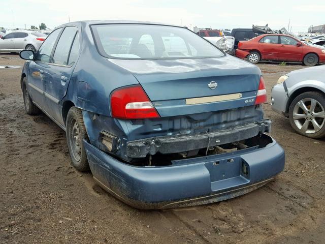 1N4DL01D91C195290 - 2001 NISSAN ALTIMA XE BLUE photo 3