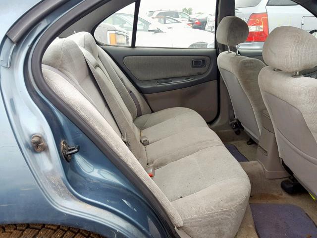 1N4DL01D91C195290 - 2001 NISSAN ALTIMA XE BLUE photo 6