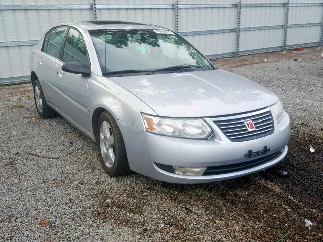 1G8AL55F47Z166298 - 2007 SATURN ION LEVEL SILVER photo 1