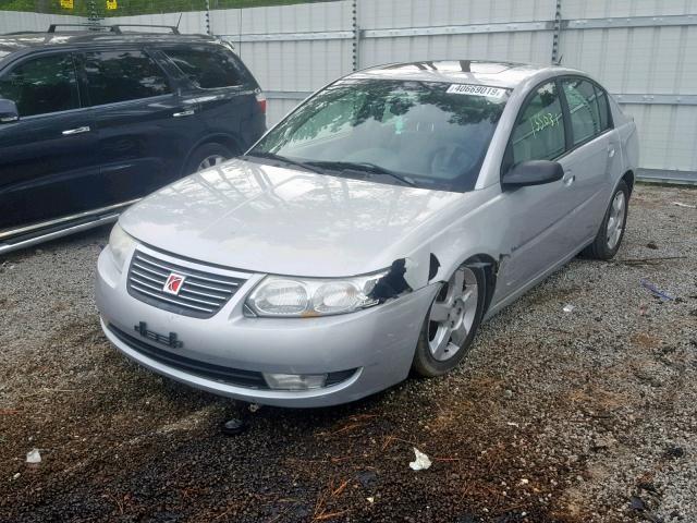 1G8AL55F47Z166298 - 2007 SATURN ION LEVEL SILVER photo 2
