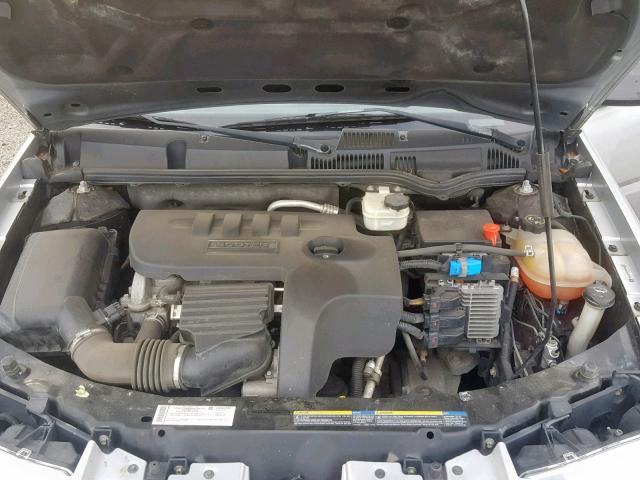 1G8AL55F47Z166298 - 2007 SATURN ION LEVEL SILVER photo 7