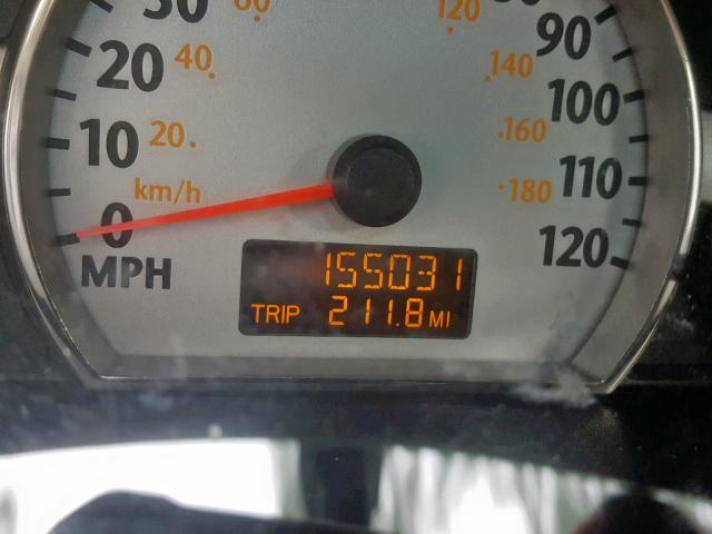 1G8AL55F47Z166298 - 2007 SATURN ION LEVEL SILVER photo 8