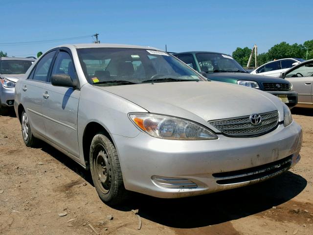 4T1BE32KX3U703706 - 2003 TOYOTA CAMRY LE SILVER photo 1