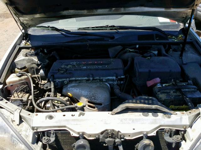 4T1BE32KX3U703706 - 2003 TOYOTA CAMRY LE SILVER photo 7