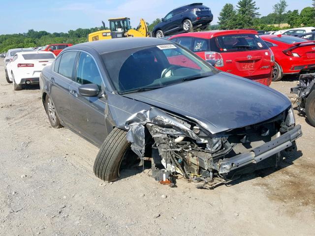 1HGCP2F40BA099397 - 2011 HONDA ACCORD LXP GRAY photo 1