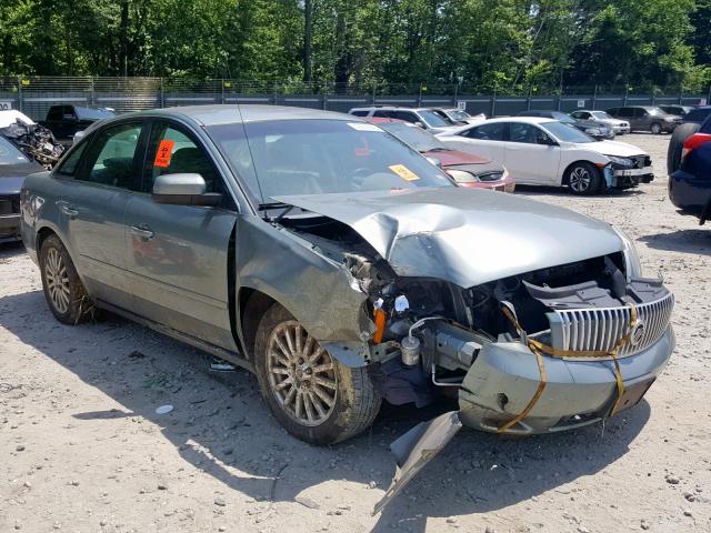 1MEHM43156G607481 - 2006 MERCURY MONTEGO PR 蓝色 照片 1