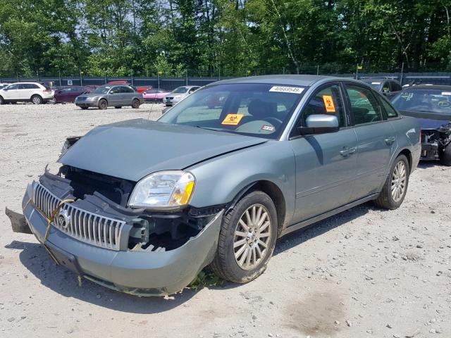 1MEHM43156G607481 - 2006 MERCURY MONTEGO PR 蓝色 照片 2