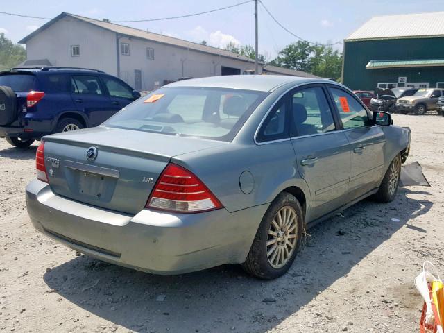 1MEHM43156G607481 - 2006 MERCURY MONTEGO PR 蓝色 照片 4