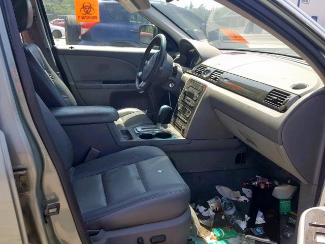 1MEHM43156G607481 - 2006 MERCURY MONTEGO PR 蓝色 照片 5