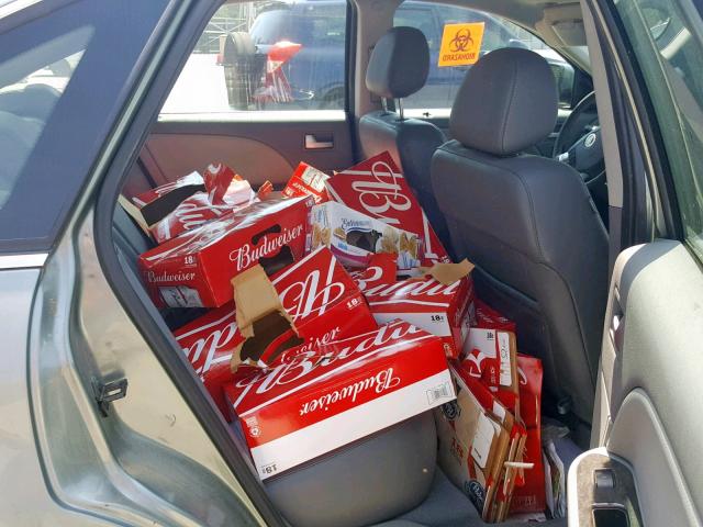 1MEHM43156G607481 - 2006 MERCURY MONTEGO PR 蓝色 照片 6