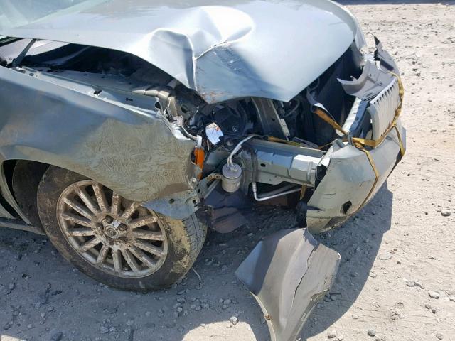 1MEHM43156G607481 - 2006 MERCURY MONTEGO PR 蓝色 照片 9