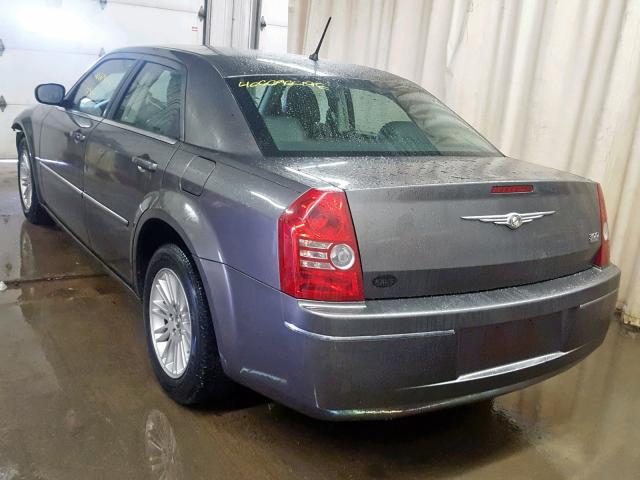 2C3KA53G38H207893 - 2008 CHRYSLER 300 TOURIN GRAY photo 3