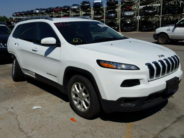 1C4PJMCB6HW587622 - 2017 JEEP CHEROKEE L WHITE photo 1