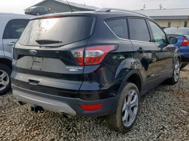 1FMCU9J93HUC45314 - 2017 FORD ESCAPE TIT BLACK photo 4