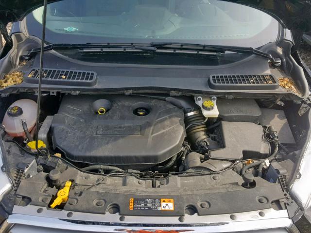 1FMCU9J93HUC45314 - 2017 FORD ESCAPE TIT BLACK photo 7