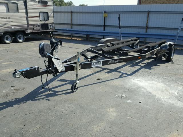 4KUBS232X7C120730 - 2007 DHM TRAILER BLACK photo 2