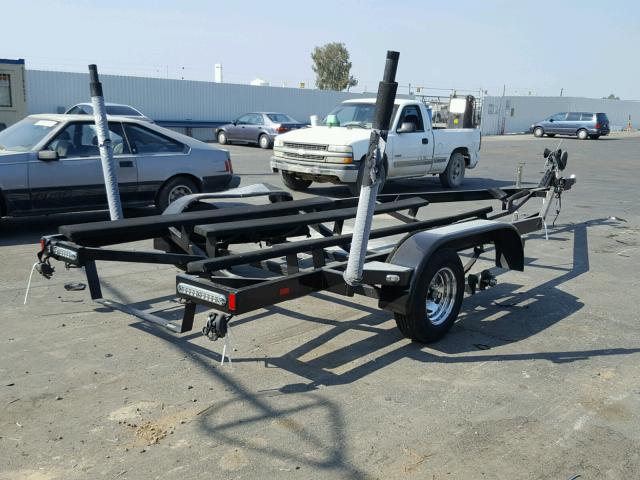 4KUBS232X7C120730 - 2007 DHM TRAILER BLACK photo 4