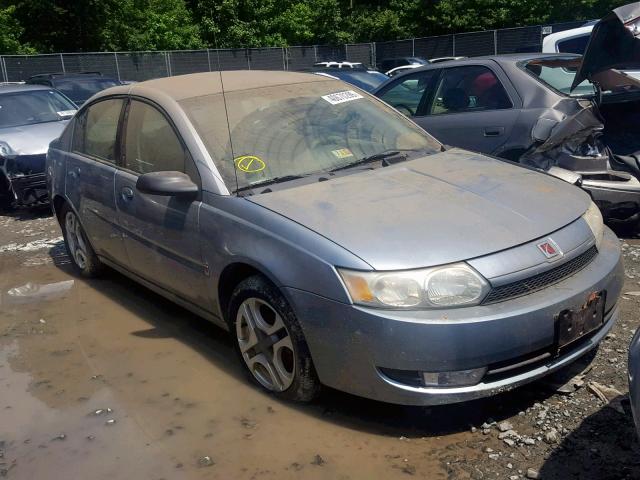 1G8AL52F53Z106044 - 2003 SATURN ION LEVEL BLUE photo 1