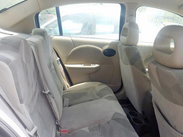 1G8AL52F53Z106044 - 2003 SATURN ION LEVEL BLUE photo 6