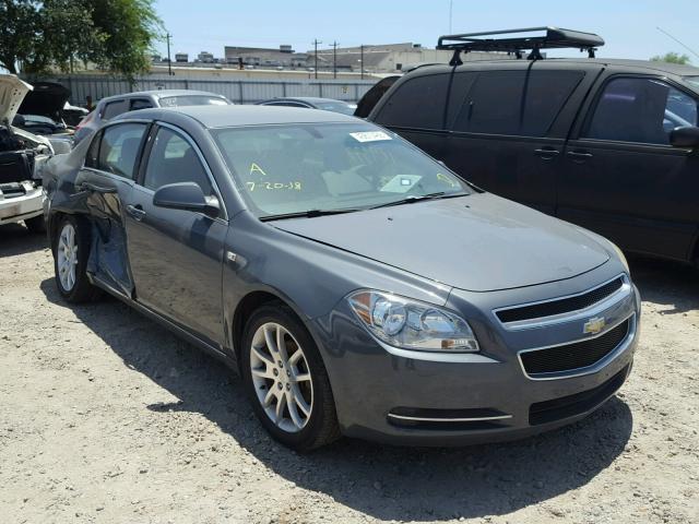 1G1ZH57B58F222734 - 2008 CHEVROLET MALIBU 1LT 石墨色 照片 1