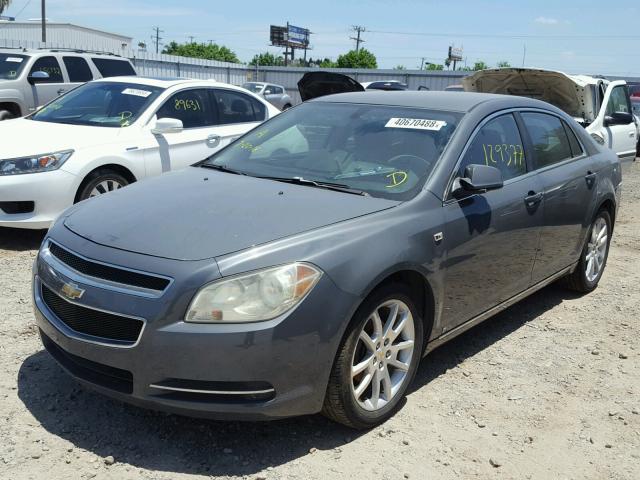 1G1ZH57B58F222734 - 2008 CHEVROLET MALIBU 1LT 石墨色 照片 2