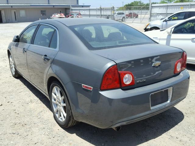1G1ZH57B58F222734 - 2008 CHEVROLET MALIBU 1LT 石墨色 照片 3
