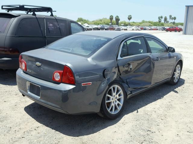 1G1ZH57B58F222734 - 2008 CHEVROLET MALIBU 1LT 石墨色 照片 4