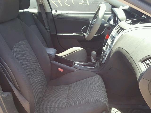 1G1ZH57B58F222734 - 2008 CHEVROLET MALIBU 1LT 石墨色 照片 5