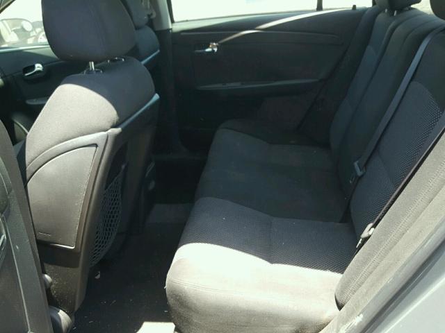 1G1ZH57B58F222734 - 2008 CHEVROLET MALIBU 1LT 石墨色 照片 6