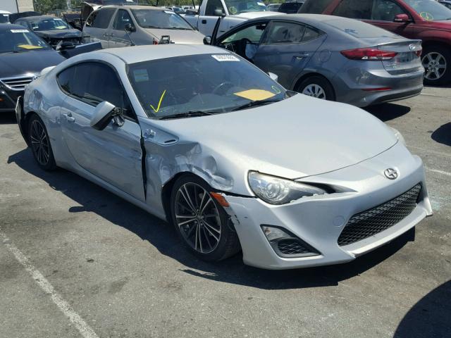 JF1ZNAA12D1731945 - 2013 TOYOTA SCION FR-S SILVER photo 1
