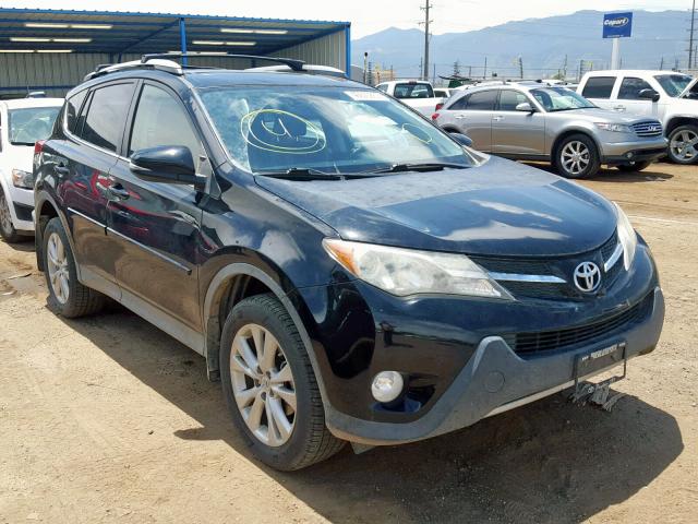 2T3DFREVXDW027944 - 2013 TOYOTA RAV4 LIMIT BLACK photo 1