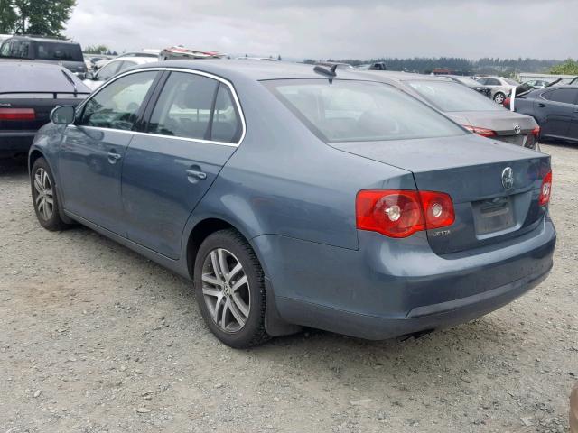 3VWDT81K66M846966 - 2006 VOLKSWAGEN JETTA TDI TURQUOISE photo 3