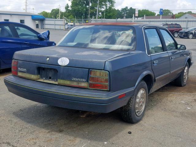 1G3AJ55M9T6401574 - 1996 OLDSMOBILE CIERA SL BLUE photo 4