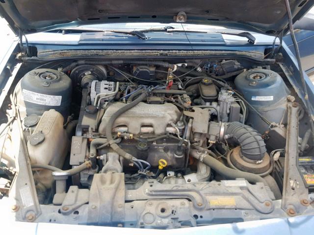 1G3AJ55M9T6401574 - 1996 OLDSMOBILE CIERA SL BLUE photo 7