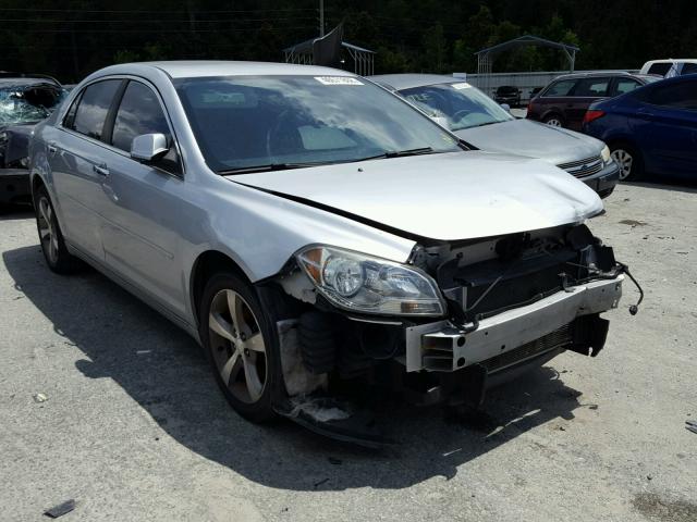 1G1ZC5EU6CF139485 - 2012 CHEVROLET MALIBU 1LT ვერცხლისფერი ფოტო 1