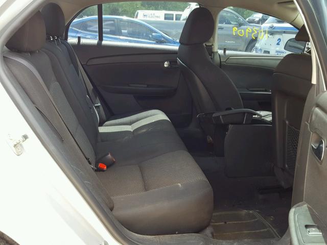 1G1ZC5EU6CF139485 - 2012 CHEVROLET MALIBU 1LT ვერცხლისფერი ფოტო 6