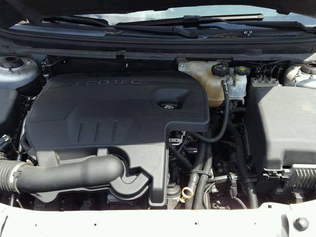 1G1ZC5EU6CF139485 - 2012 CHEVROLET MALIBU 1LT ვერცხლისფერი ფოტო 7