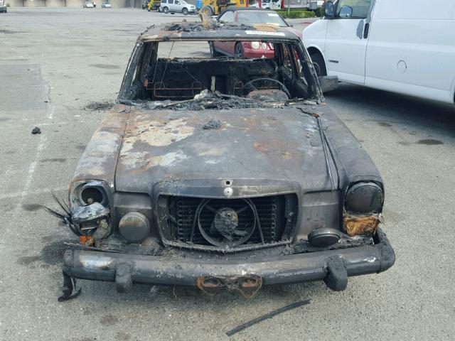 11511412022816 - 1975 MERCEDES-BENZ 300 SE BURN photo 9