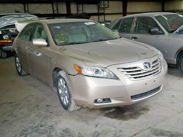 4T1BK46K37U052627 - 2007 TOYOTA CAMRY NEW CREAM photo 1