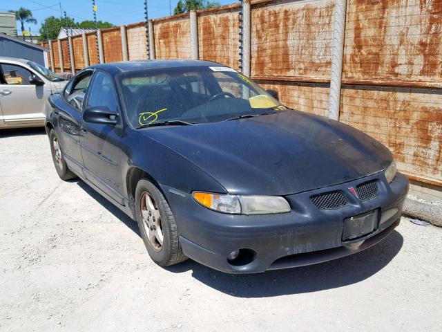 1G2WP52K2VF274391 - 1997 PONTIAC GRAND PRIX BLACK photo 1