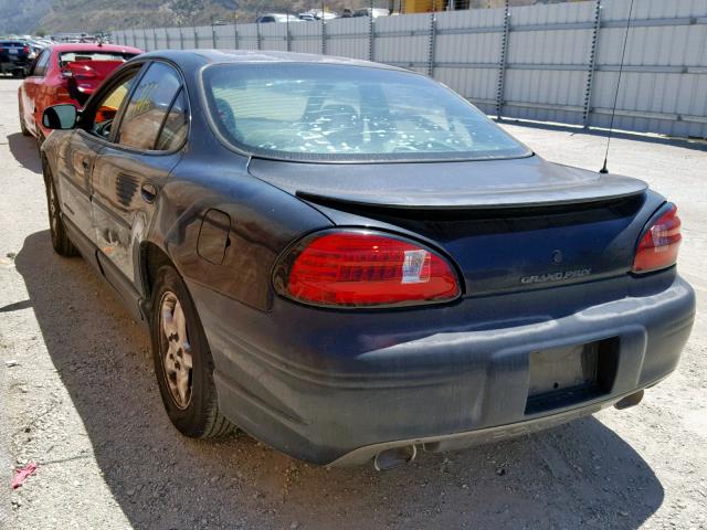 1G2WP52K2VF274391 - 1997 PONTIAC GRAND PRIX BLACK photo 3