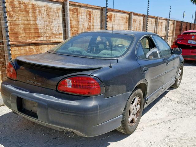 1G2WP52K2VF274391 - 1997 PONTIAC GRAND PRIX BLACK photo 4