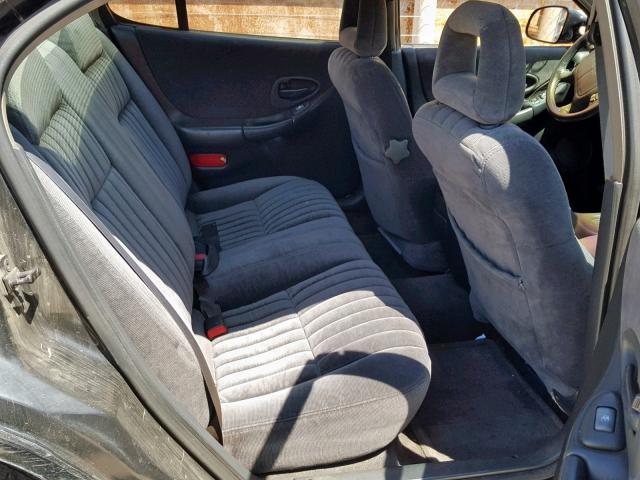 1G2WP52K2VF274391 - 1997 PONTIAC GRAND PRIX BLACK photo 6