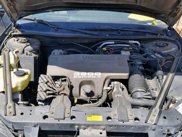 1G2WP52K2VF274391 - 1997 PONTIAC GRAND PRIX BLACK photo 7