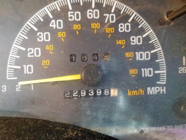 1G2WP52K2VF274391 - 1997 PONTIAC GRAND PRIX BLACK photo 8