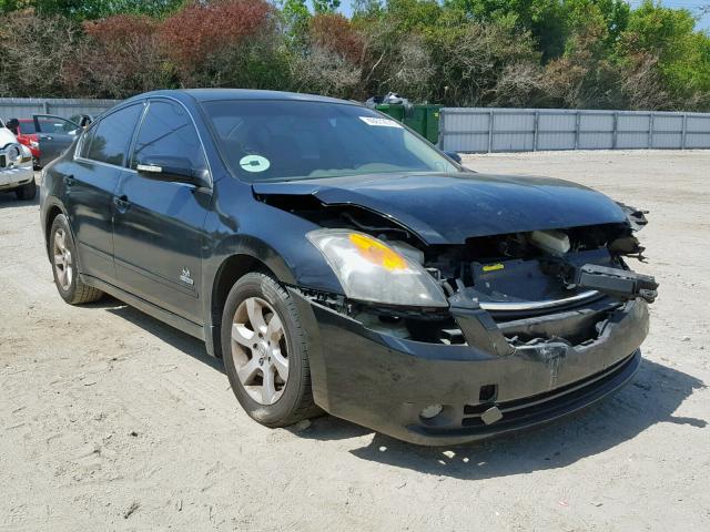 1N4CL21E59C192088 - 2009 NISSAN ALTIMA HYB BLACK photo 1