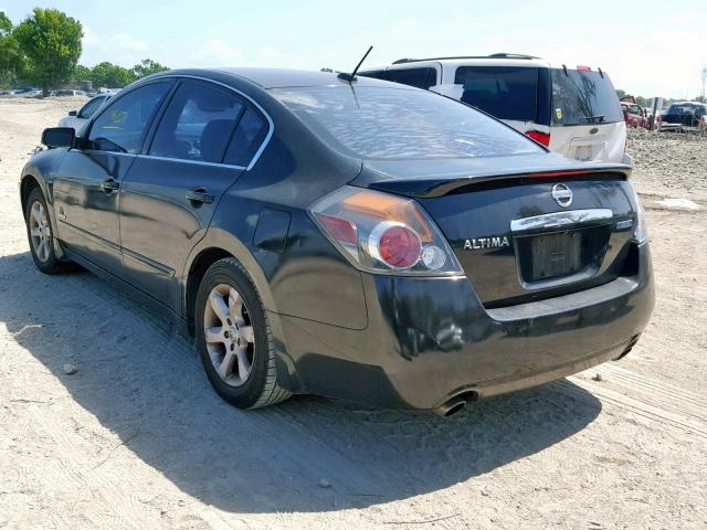 1N4CL21E59C192088 - 2009 NISSAN ALTIMA HYB BLACK photo 3